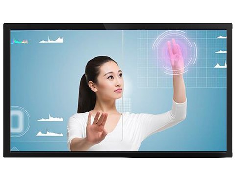 Infrared touch all-in-one machine