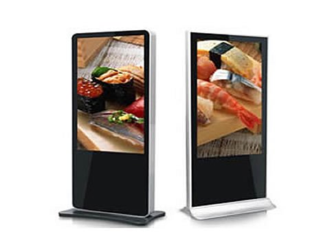 Vertical touch all-in-one machine