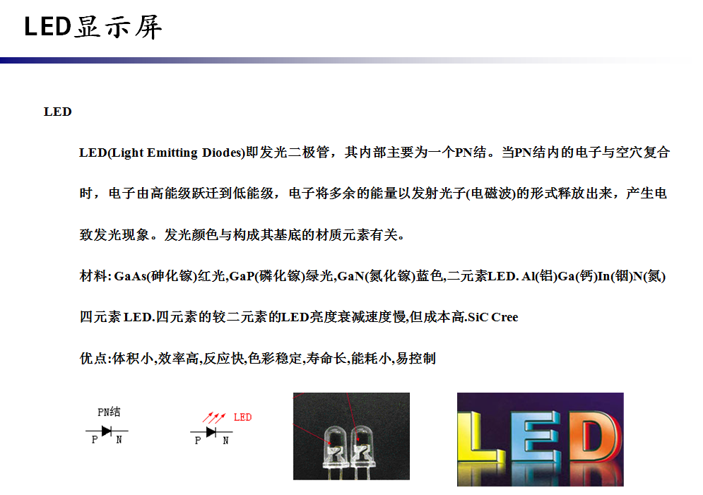 LED technology